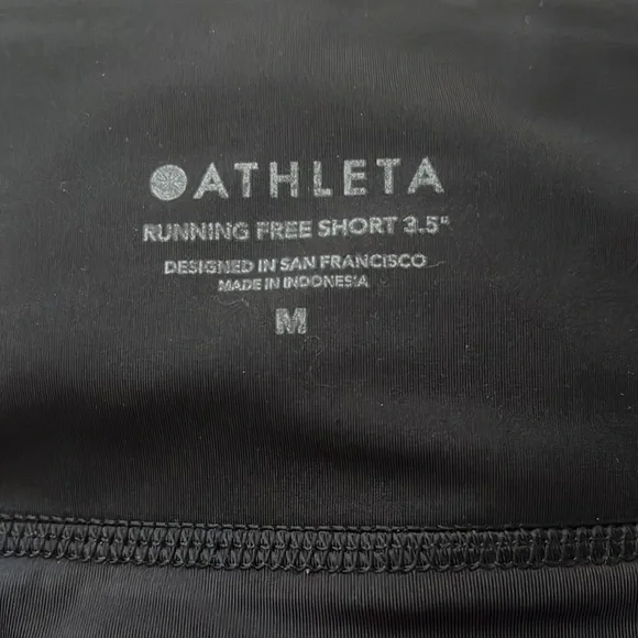 Black Athleta Shorts - Picture 3 of 3